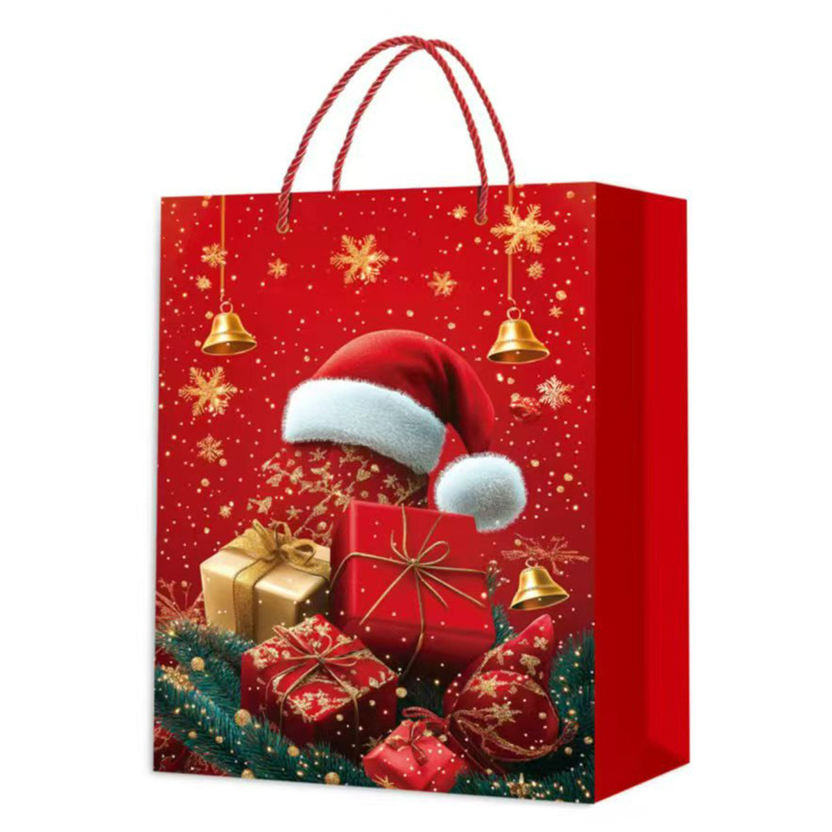 Bolsa Christmas Red