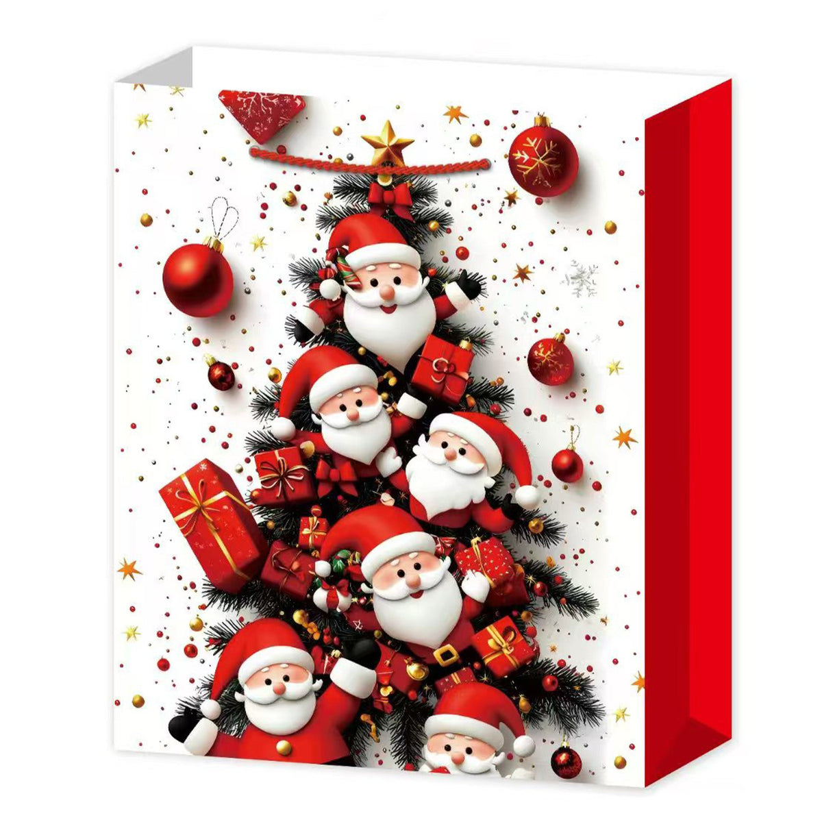 Bolsa Christmas White