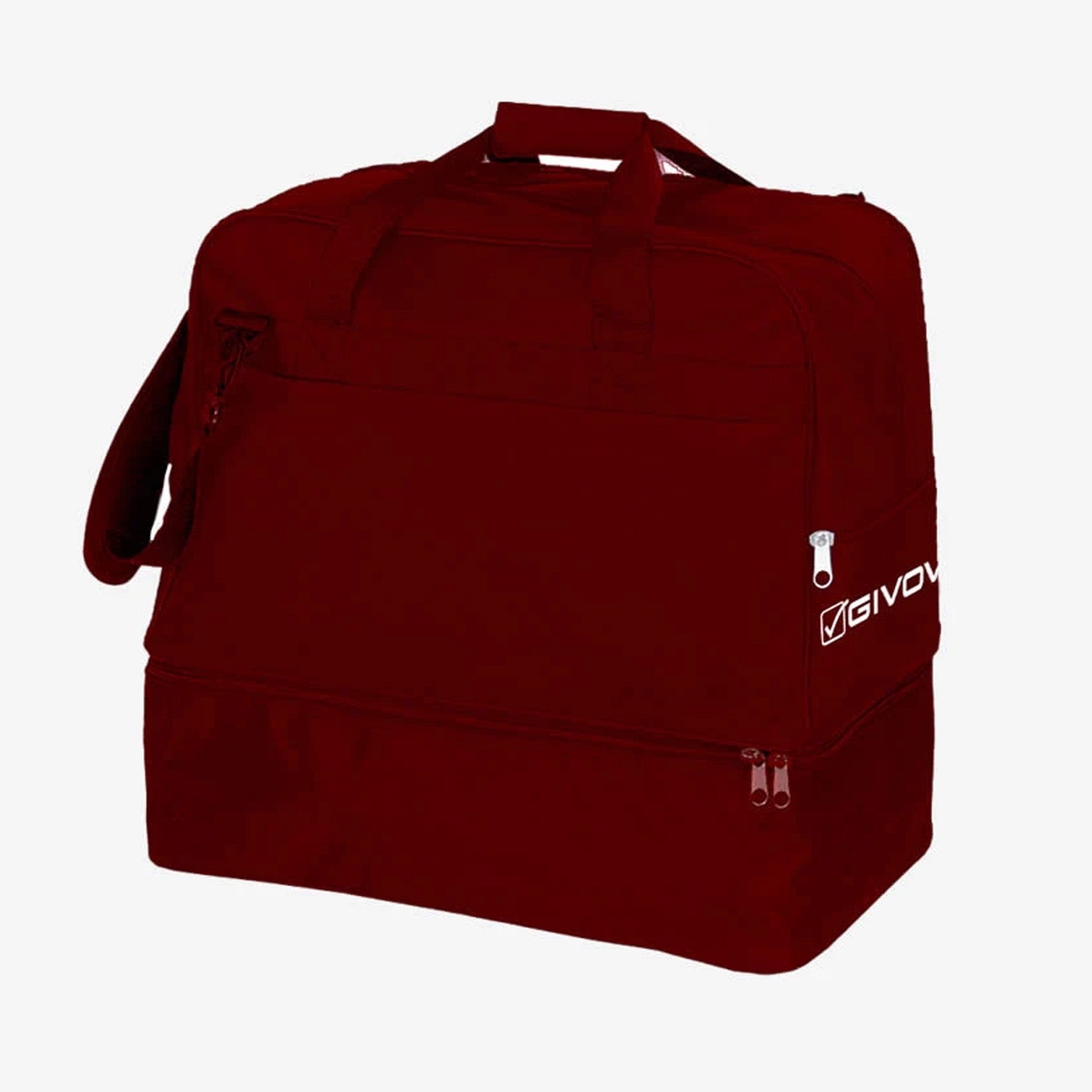 Bolsa Zapatillero Givova New Revolution Big - Granate / Única
