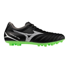 Botas De Fútbol Mizuno Monarcida Neo 3 Select Ag - Negro/Verde Fluor / 40 1/2