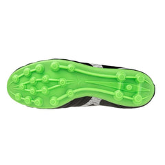 Botas De Fútbol Mizuno Monarcida Neo 3 Select Ag - Negro/Verde Fluor / 40 1/2