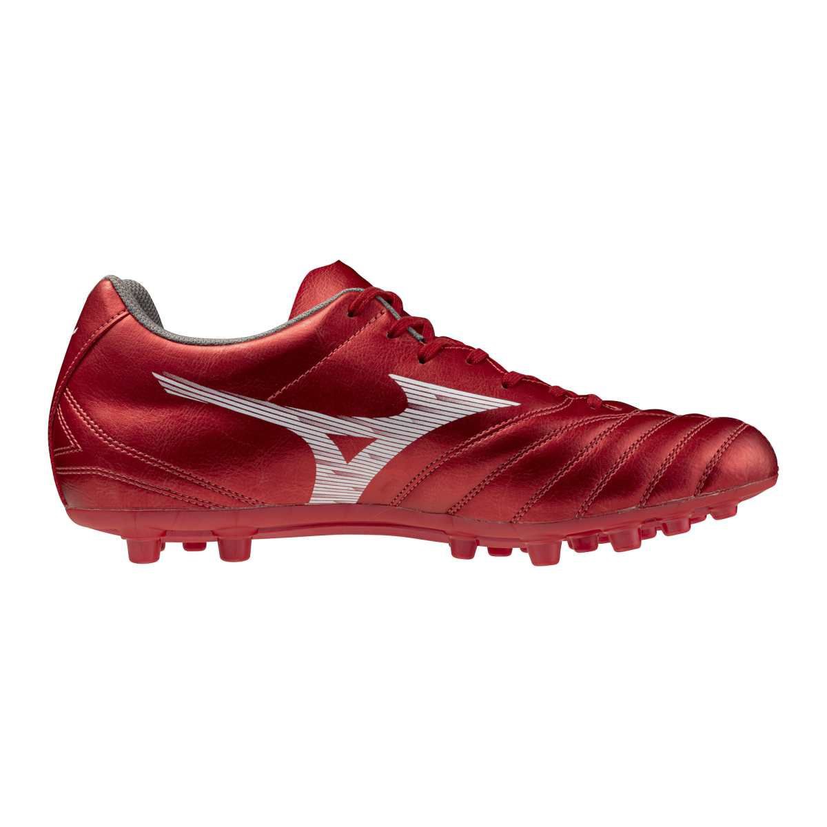 Botas De Fútbol Mizuno Monarcida Neo 3 Select Ag - Rojo/Blanco / 40 1/2