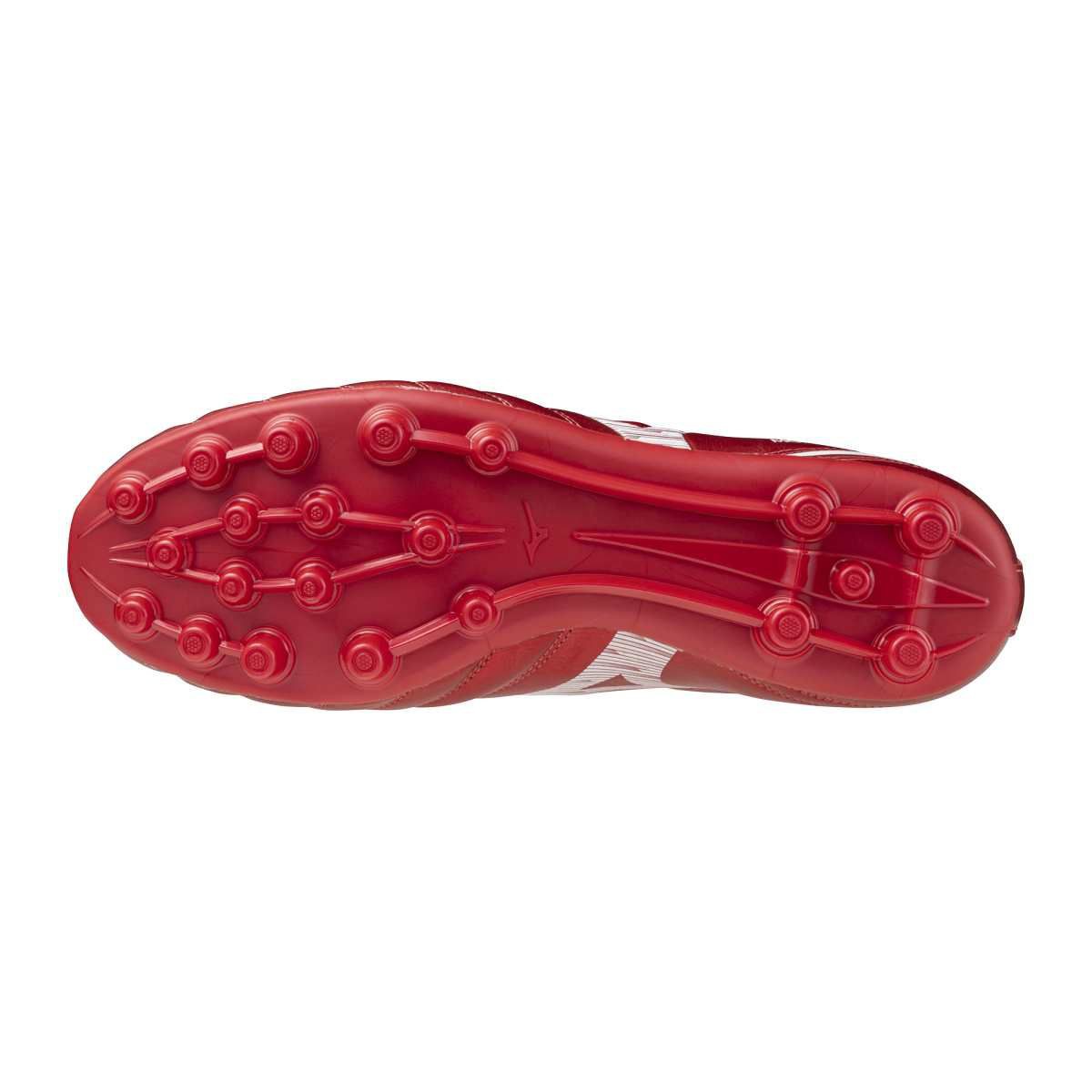 Botas De Fútbol Mizuno Monarcida Neo 3 Select Ag - Rojo/Blanco / 40 1/2