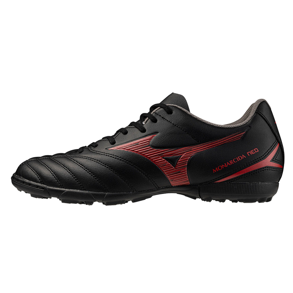 Botas De Fútbol Mizuno Monarcida Neo 3 Select As - Negro/Rojo / 42 1/2