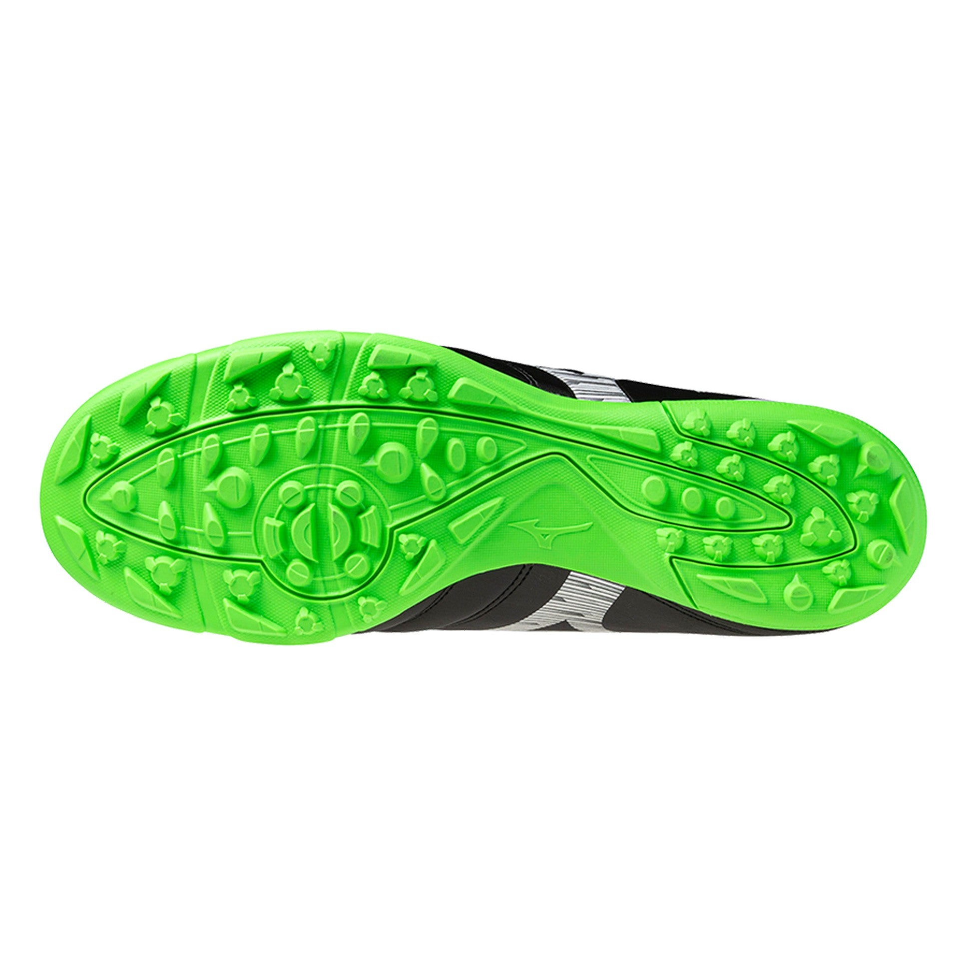 Botas De Fútbol Mizuno Monarcida Neo 3 Select As - Negro/Verde Fluor / 40 1/2