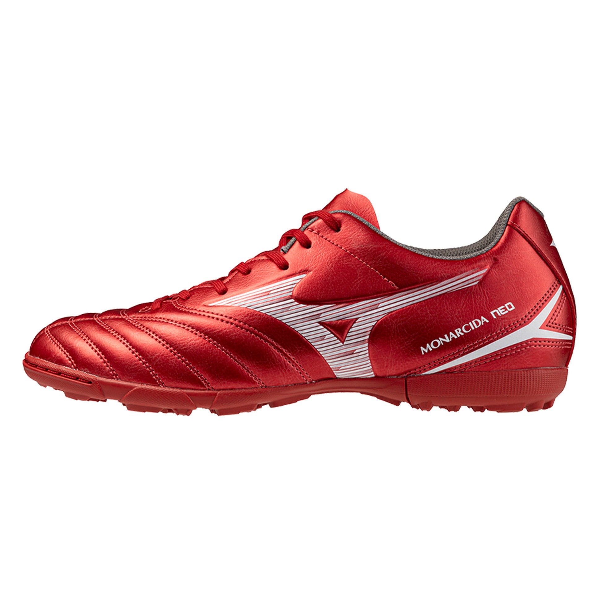 Botas De Fútbol Mizuno Monarcida Neo 3 Select As - Rojo/Blanco / 40 1/2
