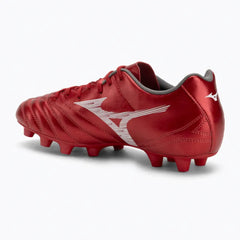 Botas De Fútbol Mizuno Monarcida Neo 3 Select Fg - Rojo/Blanco / 40