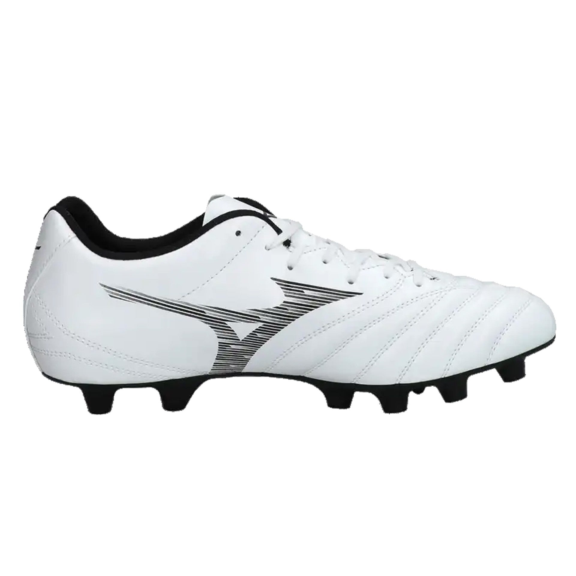 Botas De Fútbol Mizuno Monarcida Neo Select Fg - Blanco/Negro / 39