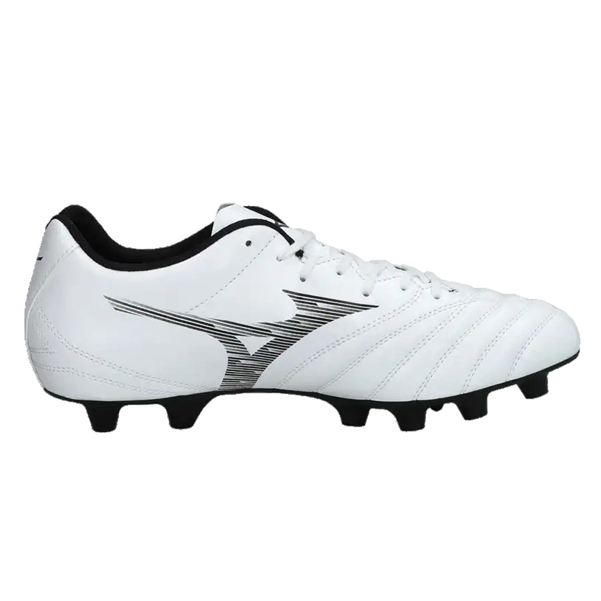 Botas De Fútbol Mizuno Monarcida Neo Select Fg - Blanco/Negro / 39
