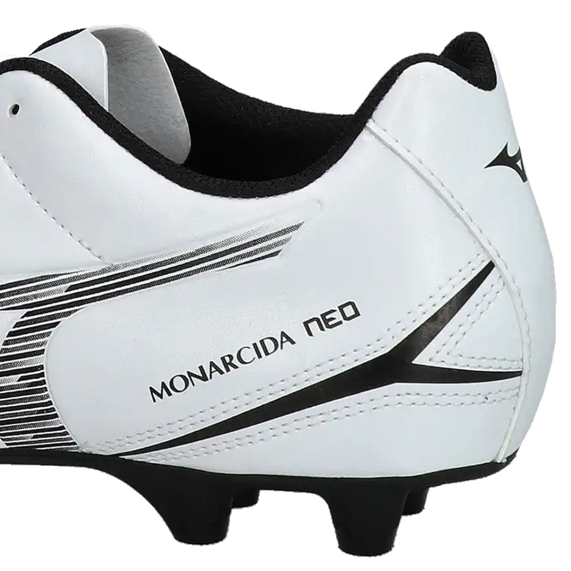 Botas De Fútbol Mizuno Monarcida Neo Select Fg - Blanco/Negro / 39