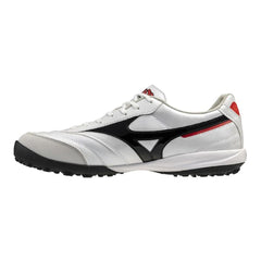 Botas De Fútbol Mizuno Morelia Sala Pro Tf - Blanco/Negro / 40 1/2