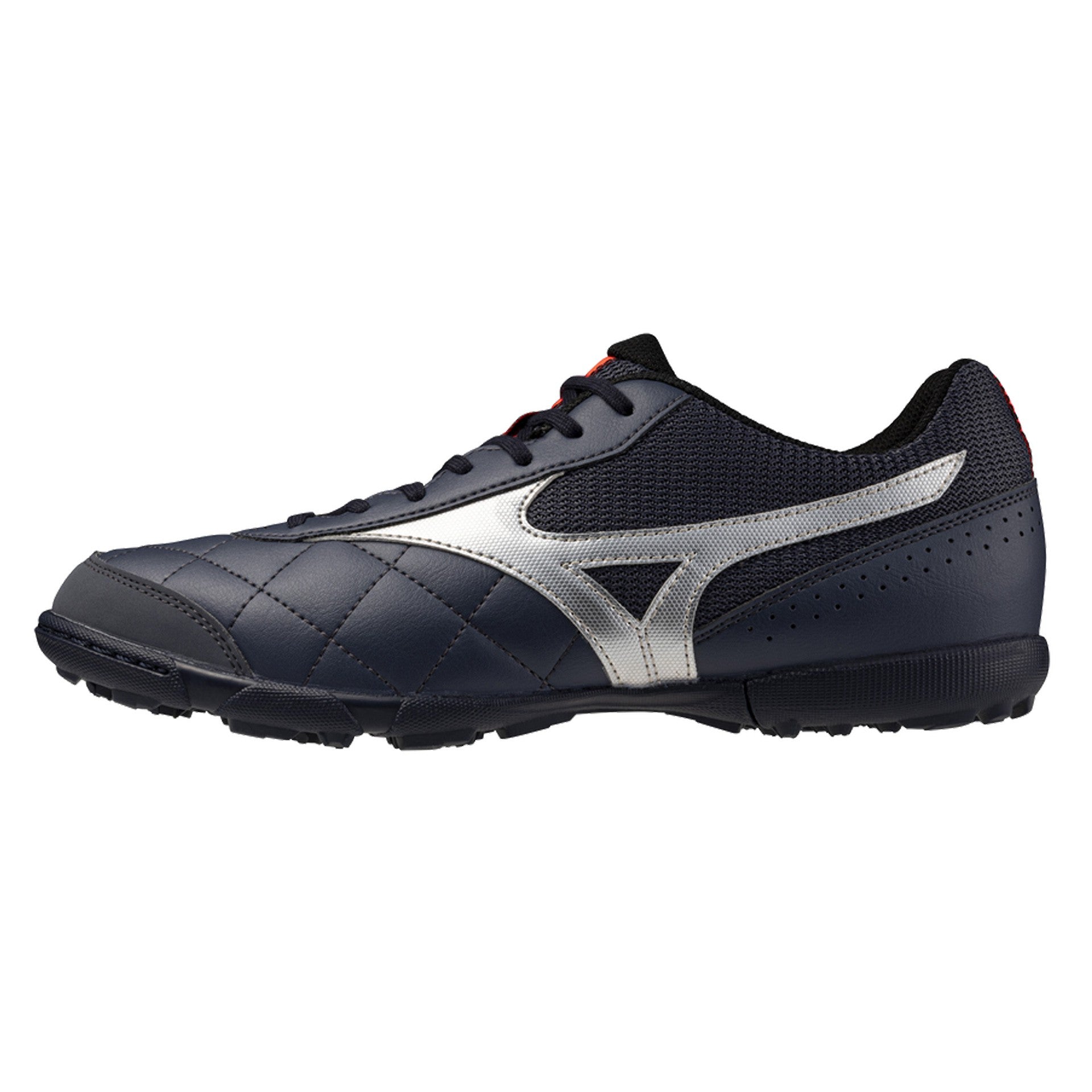 Botas De Fútbol Mizuno Mrl Sala Club Tf - Gris/Plata / 40 1/2