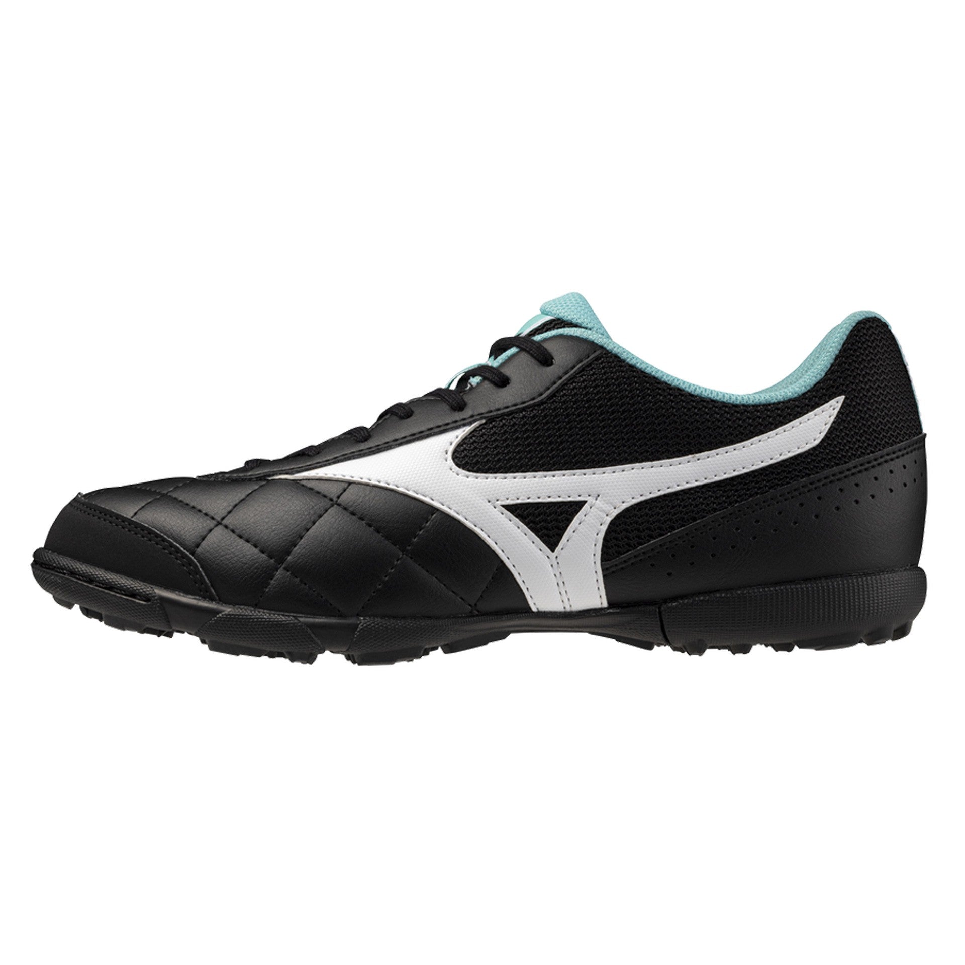 Botas De Fútbol Mizuno Mrl Sala Club Tf - Negro/Blanco / 40 1/2