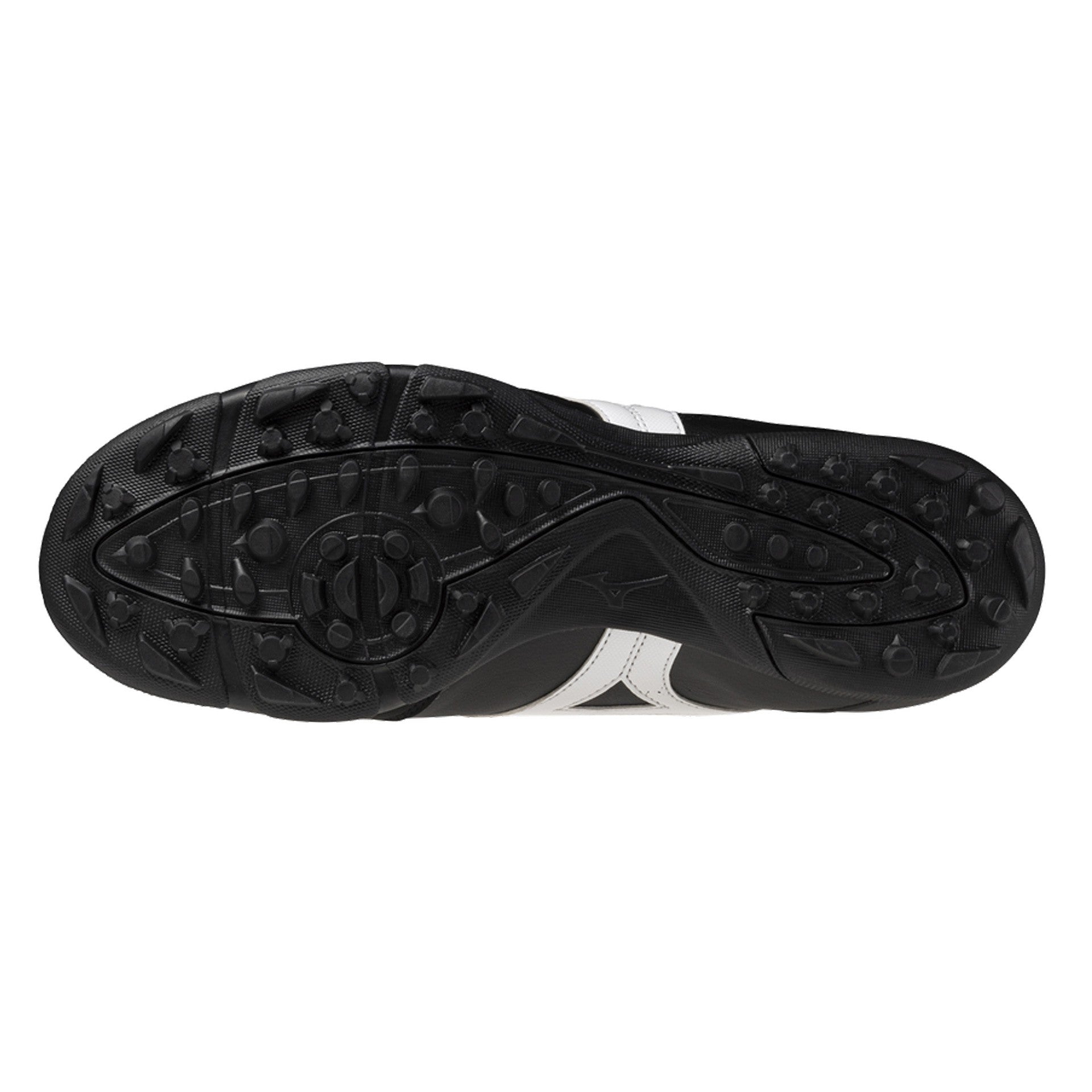 Botas De Fútbol Mizuno Mrl Sala Club Tf - Negro/Blanco / 40 1/2