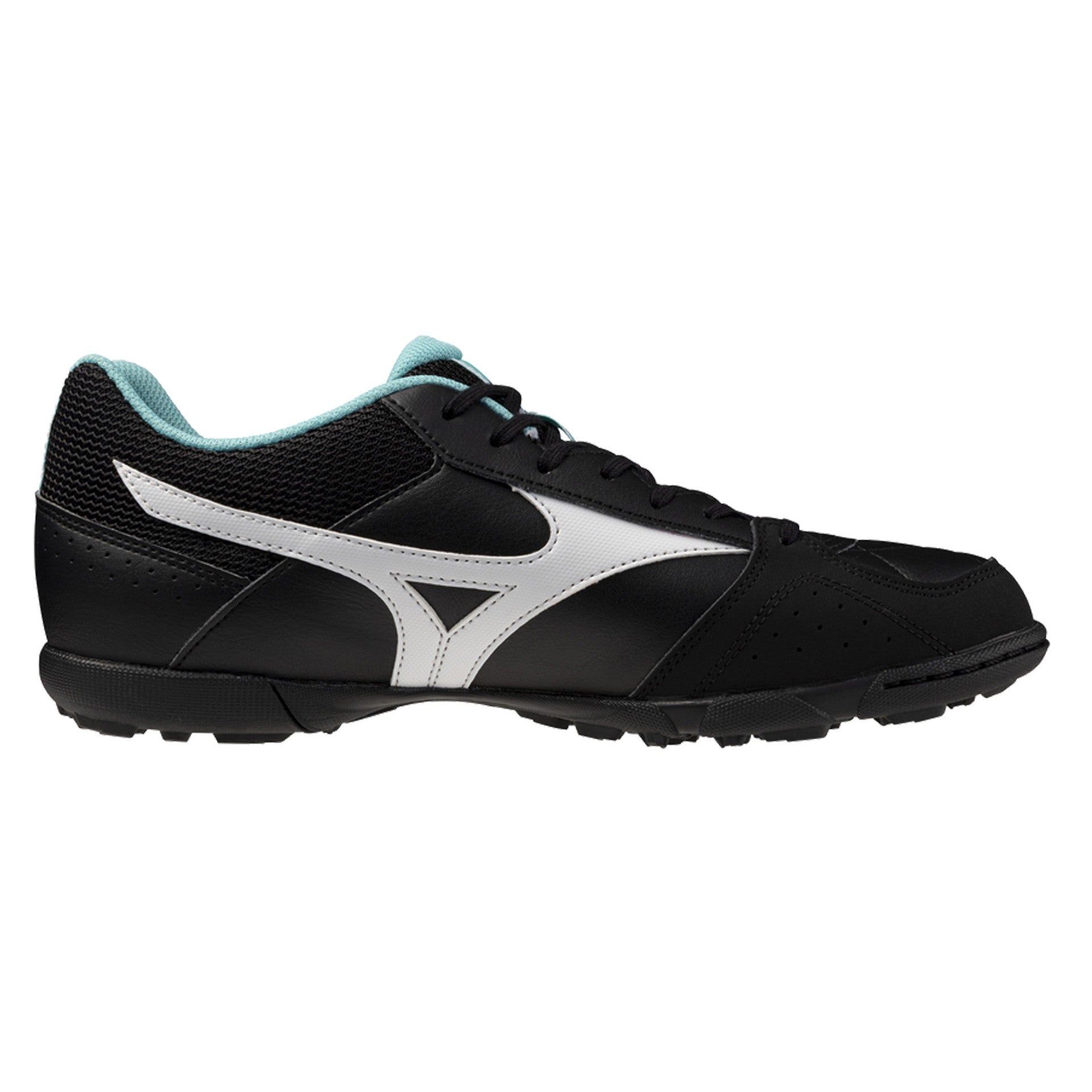 Botas De Fútbol Mizuno Mrl Sala Club Tf - Negro/Blanco / 40 1/2