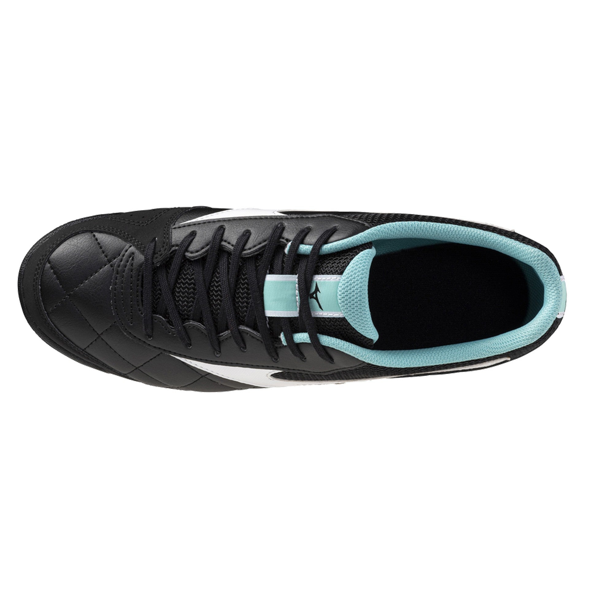 Botas De Fútbol Mizuno Mrl Sala Club Tf - Negro/Blanco / 40 1/2
