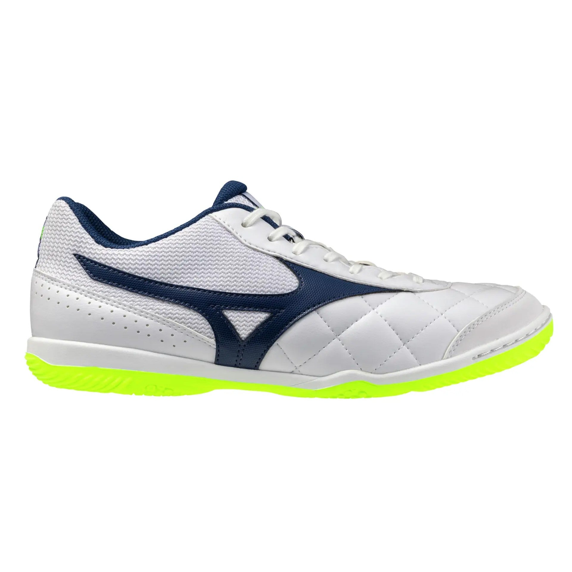 Botas De Fútbol Sala Mizuno Mrl Sala Club In - Blanco/Azul / 41