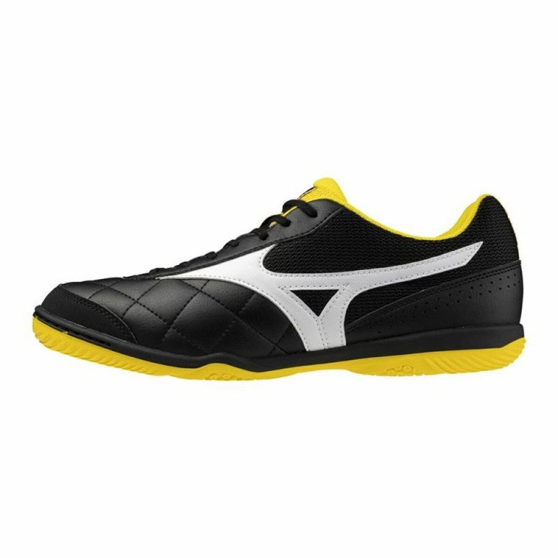 Botas De Fútbol Sala Mizuno Mrl Sala Club In - Negro/Amarillo / 41