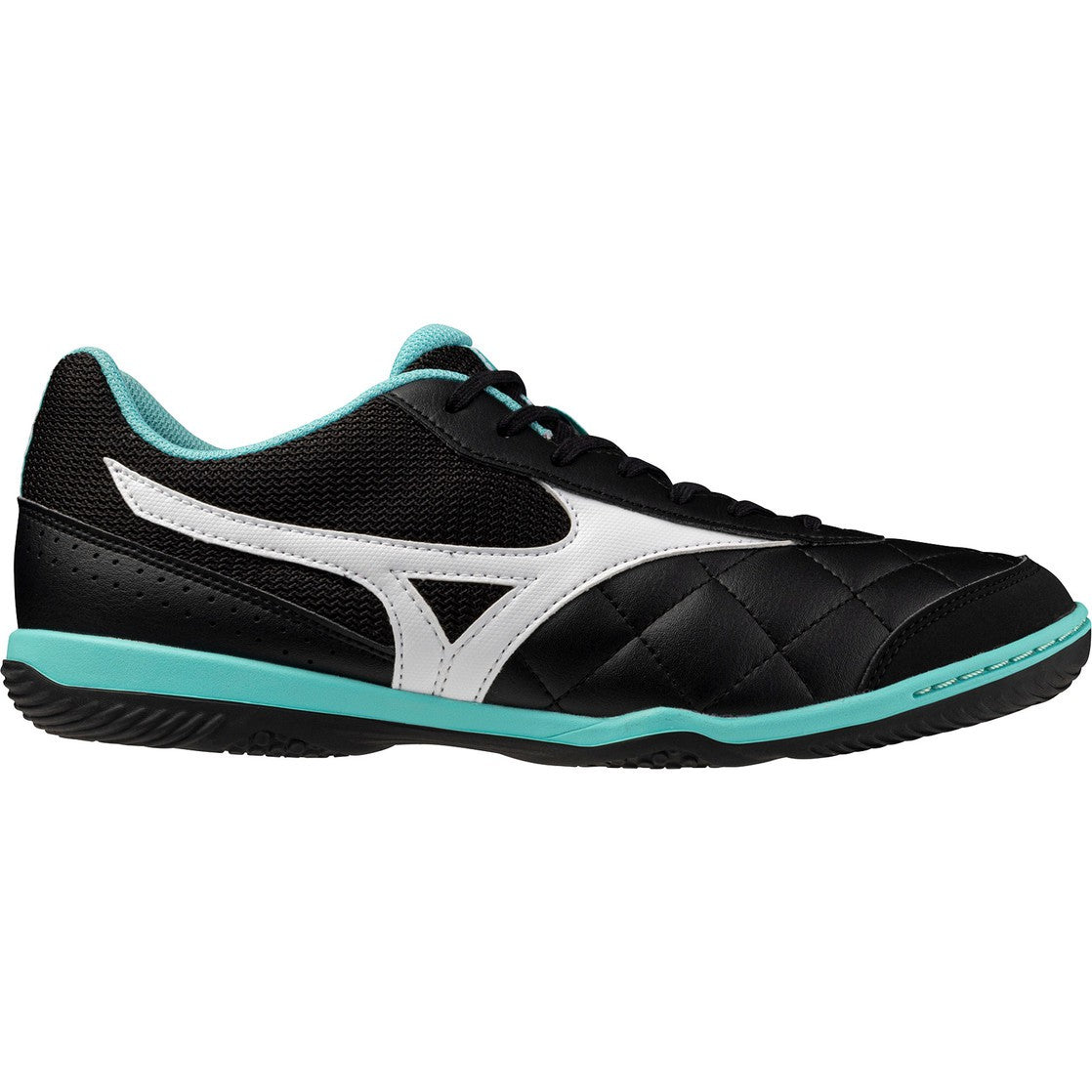 Botas De Fútbol Sala Mizuno Mrl Sala Club In - Negro/Blanco / 40