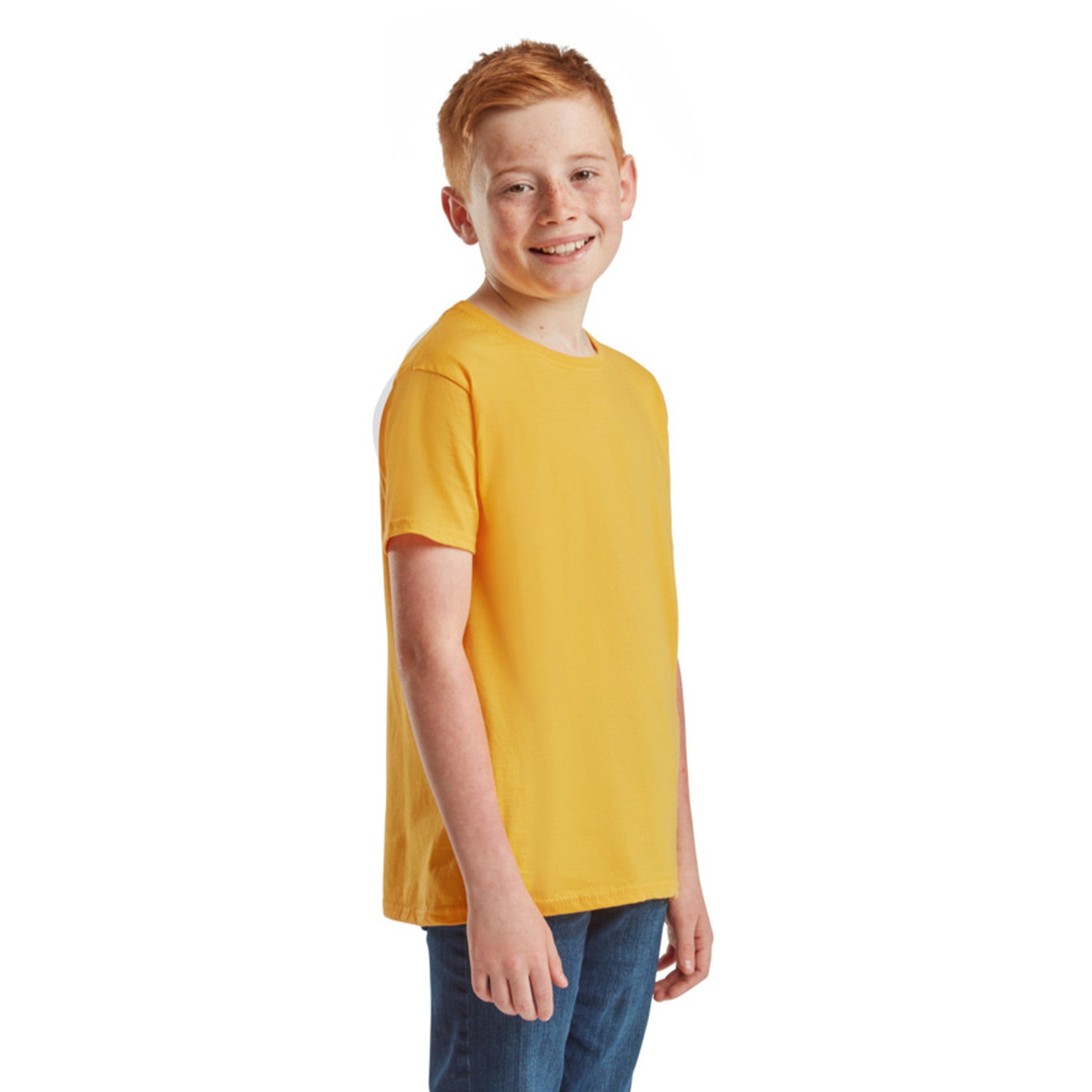 Camiseta Fruit Of The Loom Kids Iconic 150 T
