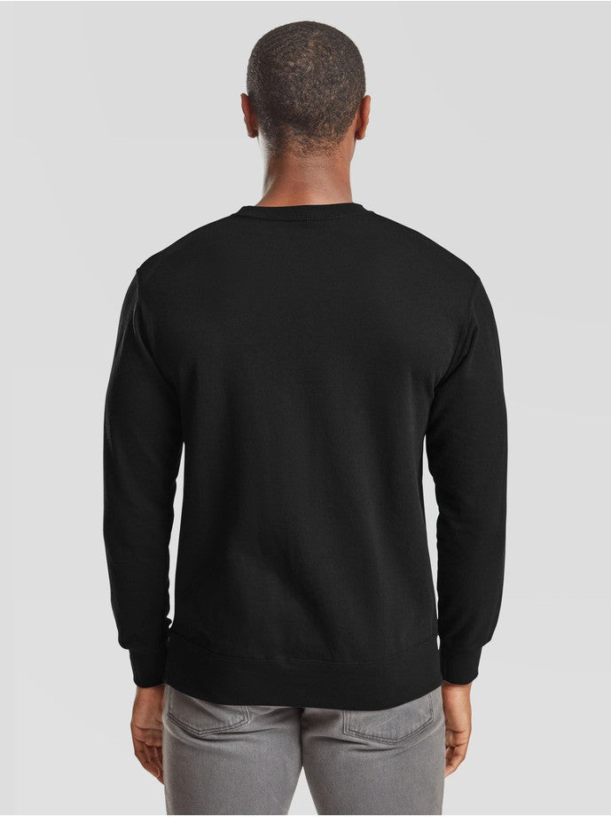 Sudadera Fruit Of The Loom Adulto Lightweight Set-In Sweat