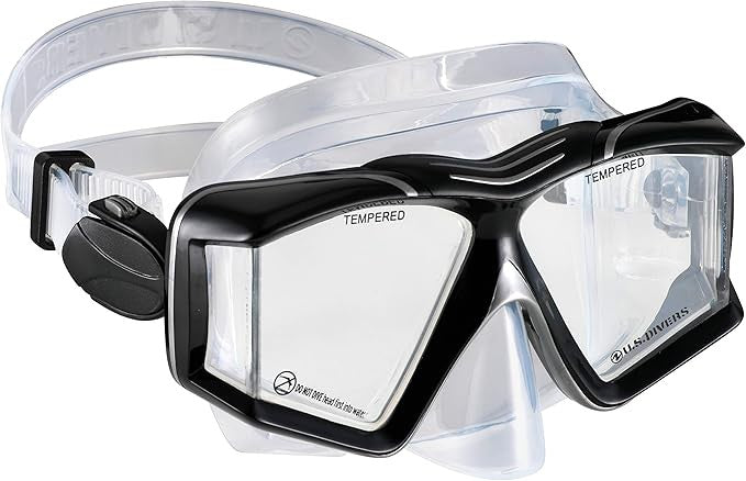 Set Máscara U.S. Divers Combo Sideview Ii