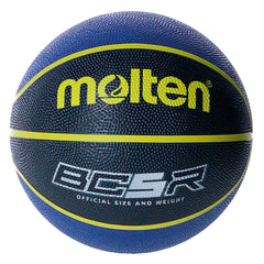 Balón Molten Baloncesto Bcr2 Talla 5 Azul/Negro