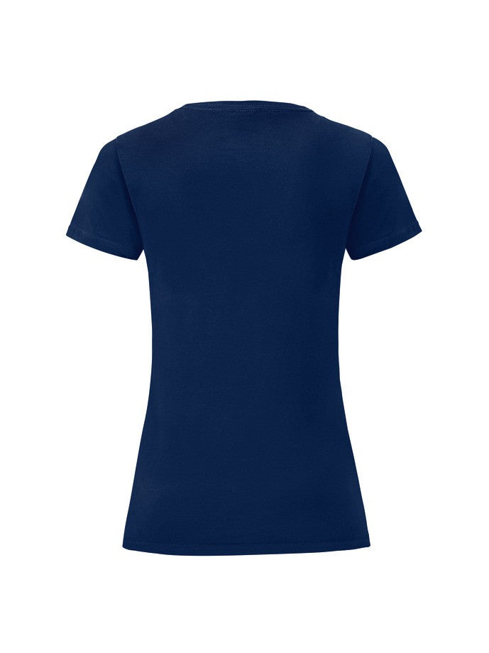 Camiseta Fruit Of The Loom Ladies Iconic 150 T