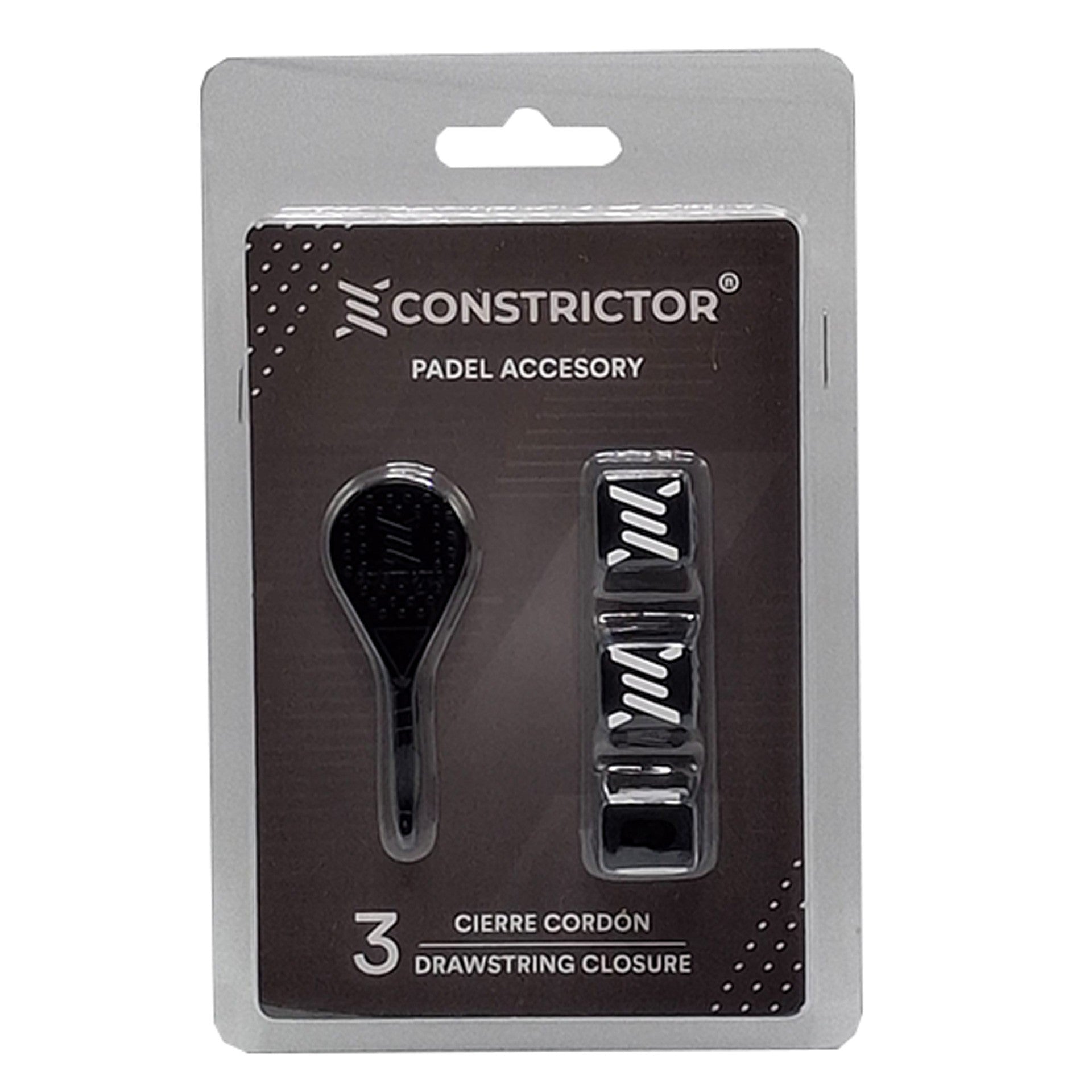 Cierre De Cordón Constrictor Para Palas De Pádel