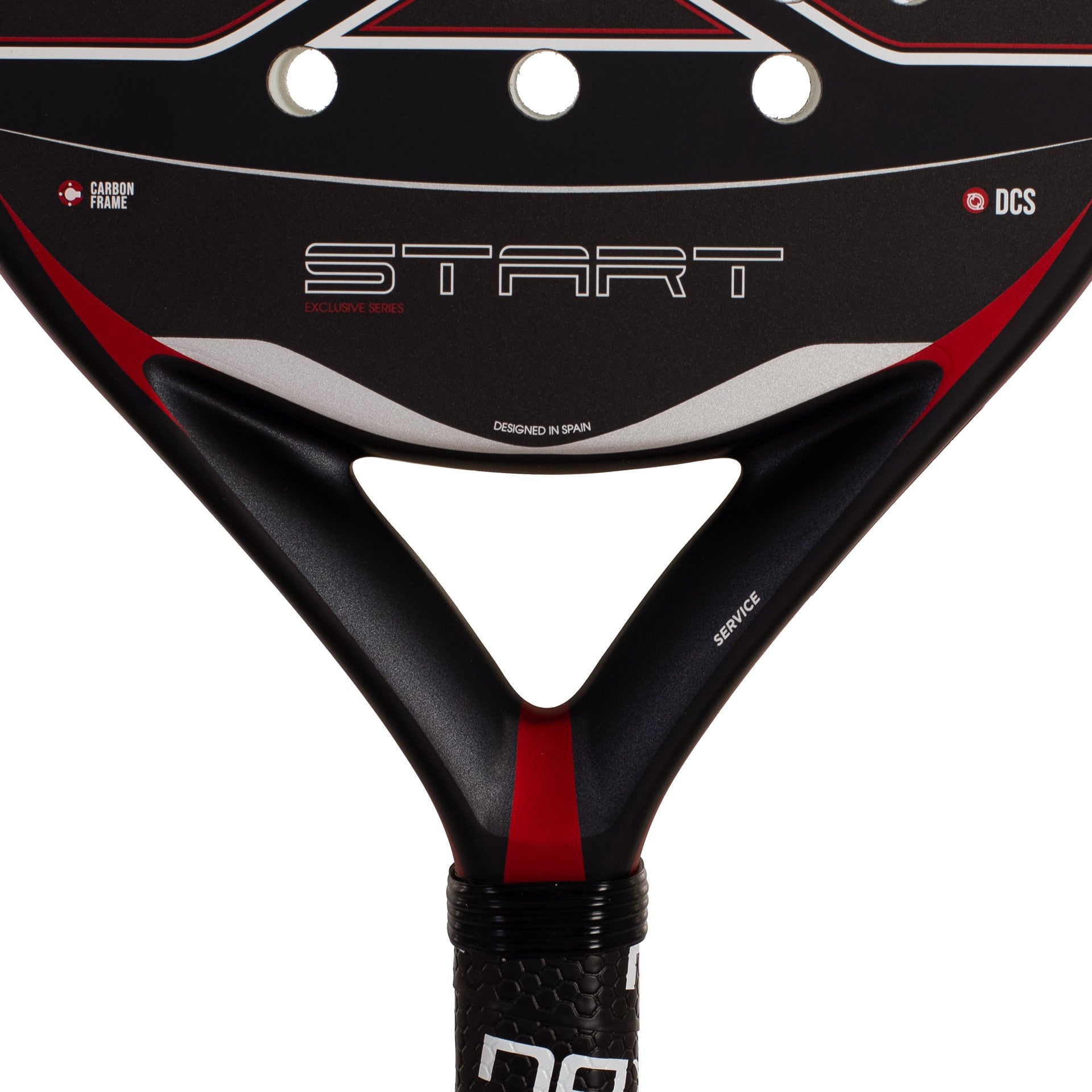 Pala De Pádel Nox Start Black Ex Js