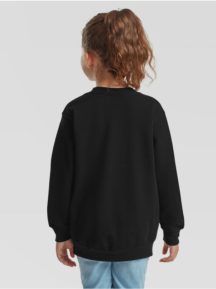Sudadera Fruit Of The Loom Infantil Classic Set-⁠In Sweat