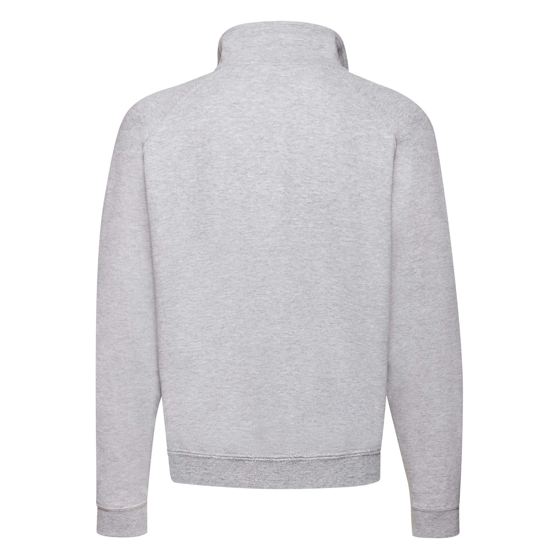 Sudadera Fruit Of The Loom Classic Zip Neck Adulto