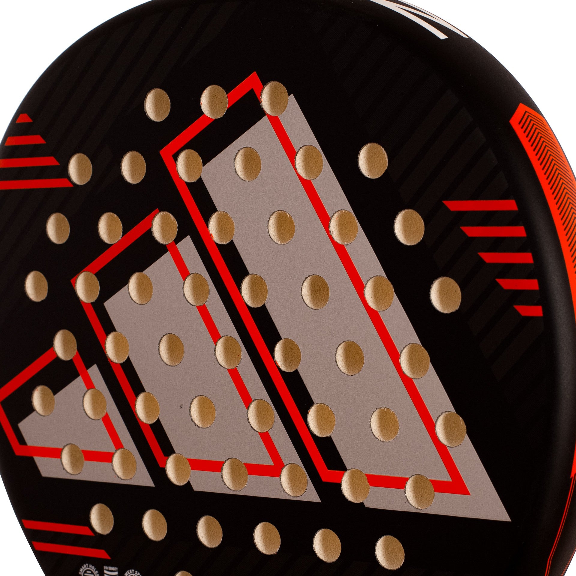 Pala De Pádel Adidas Zentix Black/Orange