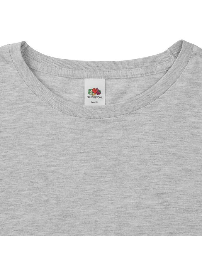 Camiseta Fruit Of The Loom Iconic 150 Classic Long Sleeve T