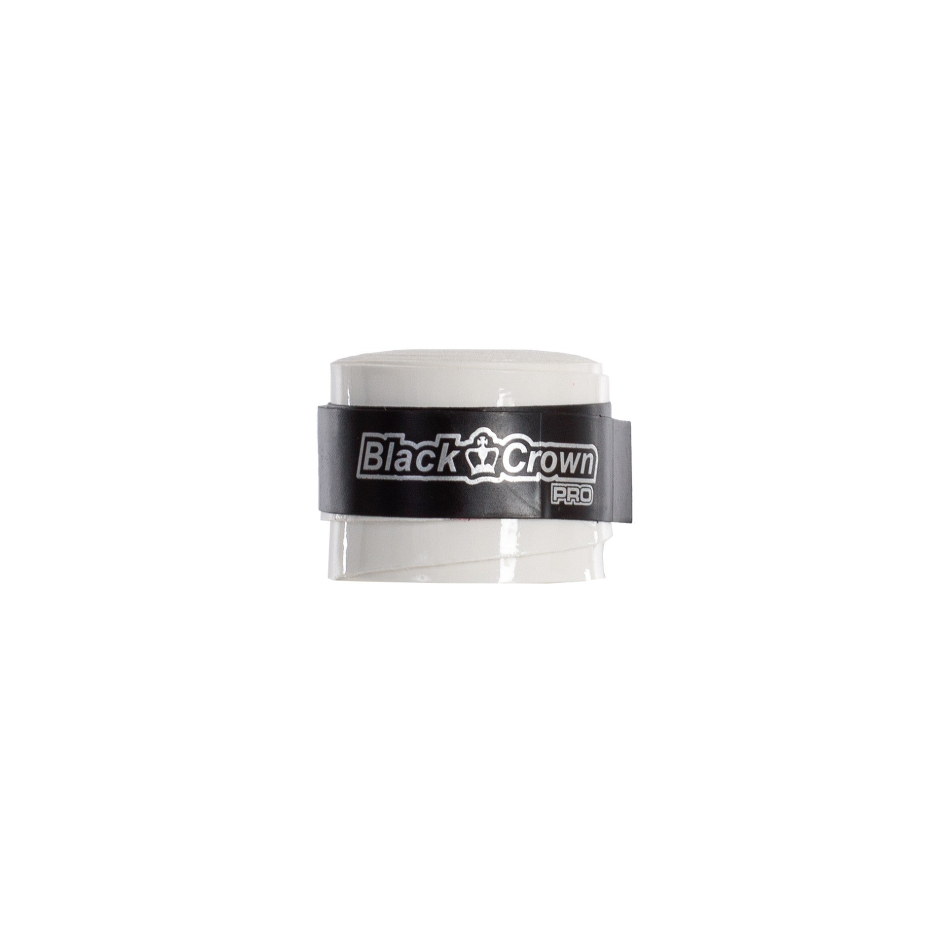 Tarro 60 Overgrips Black Crown Perforados Blancos