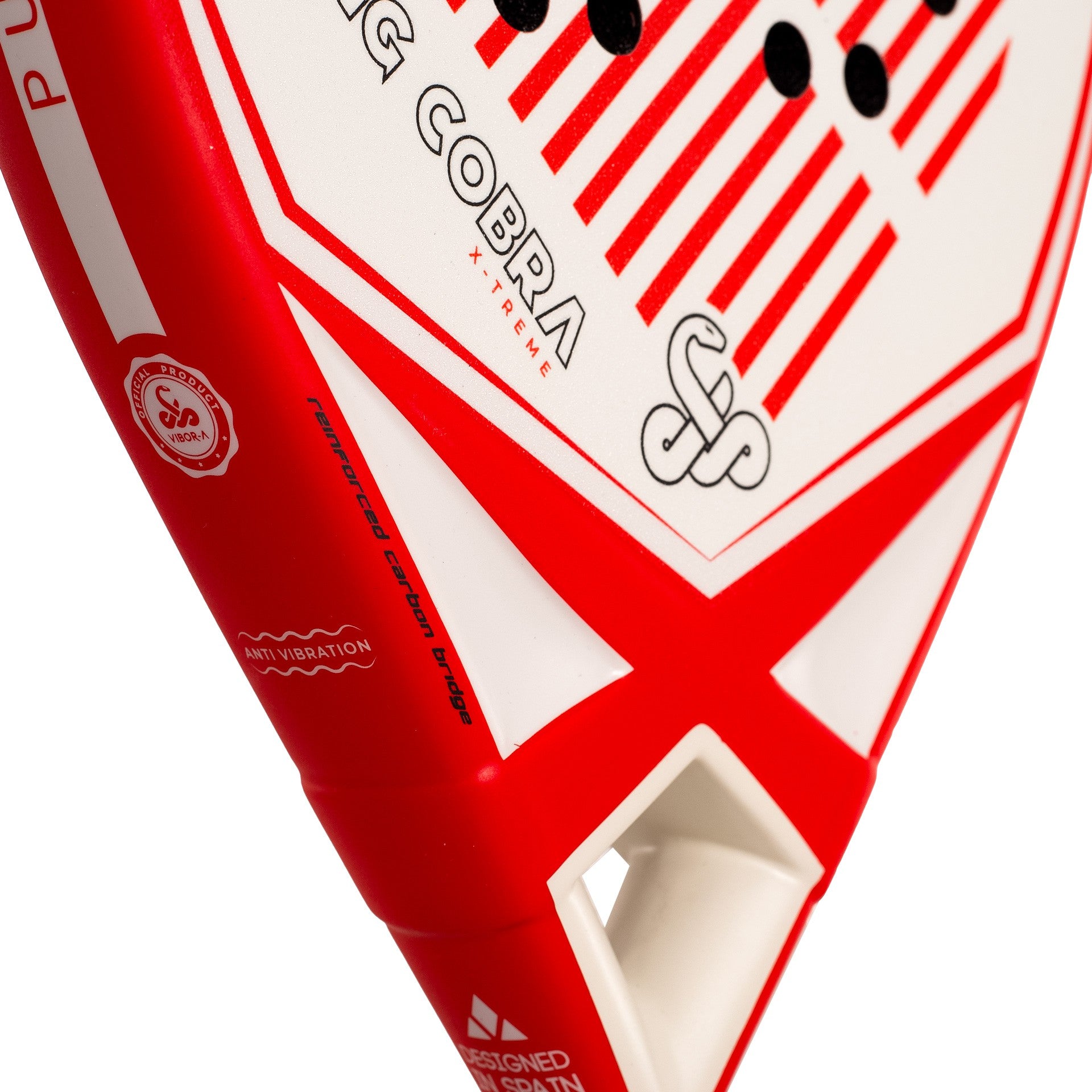 Pala Pádel Vibor-A King Cobra Xtreme 3K 2.0