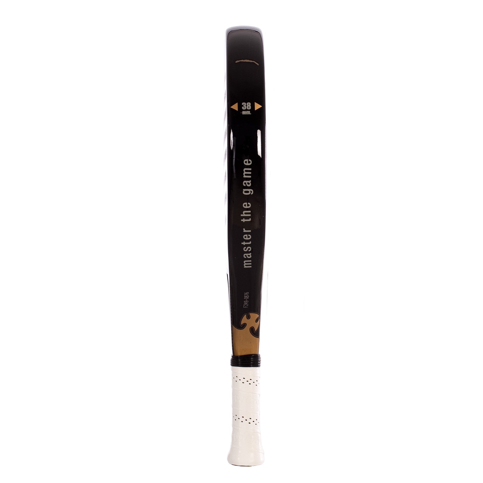 Pala De Pádel Black Crown Piton