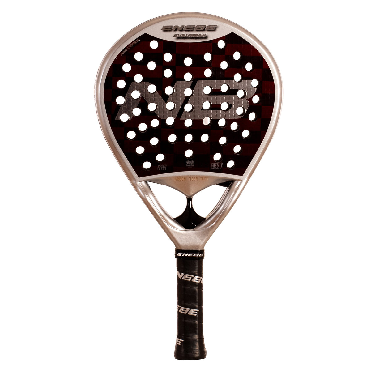 Pala Pádel Enebe Suburban Red 12K