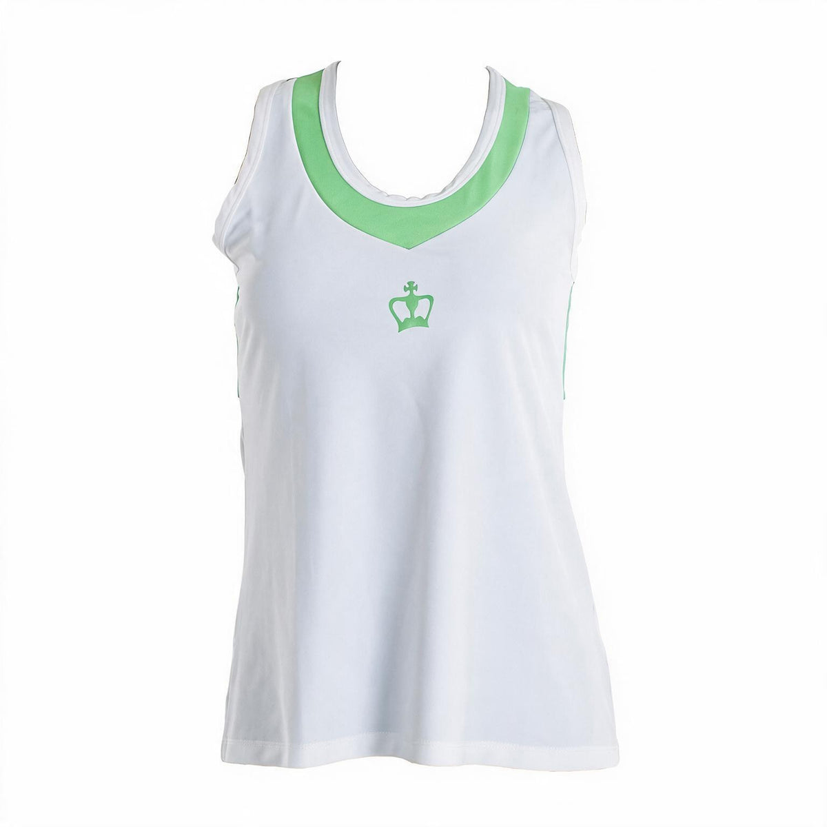 Camiseta Black Crown Tabasco - Blanco/Verde Flúor / Xs