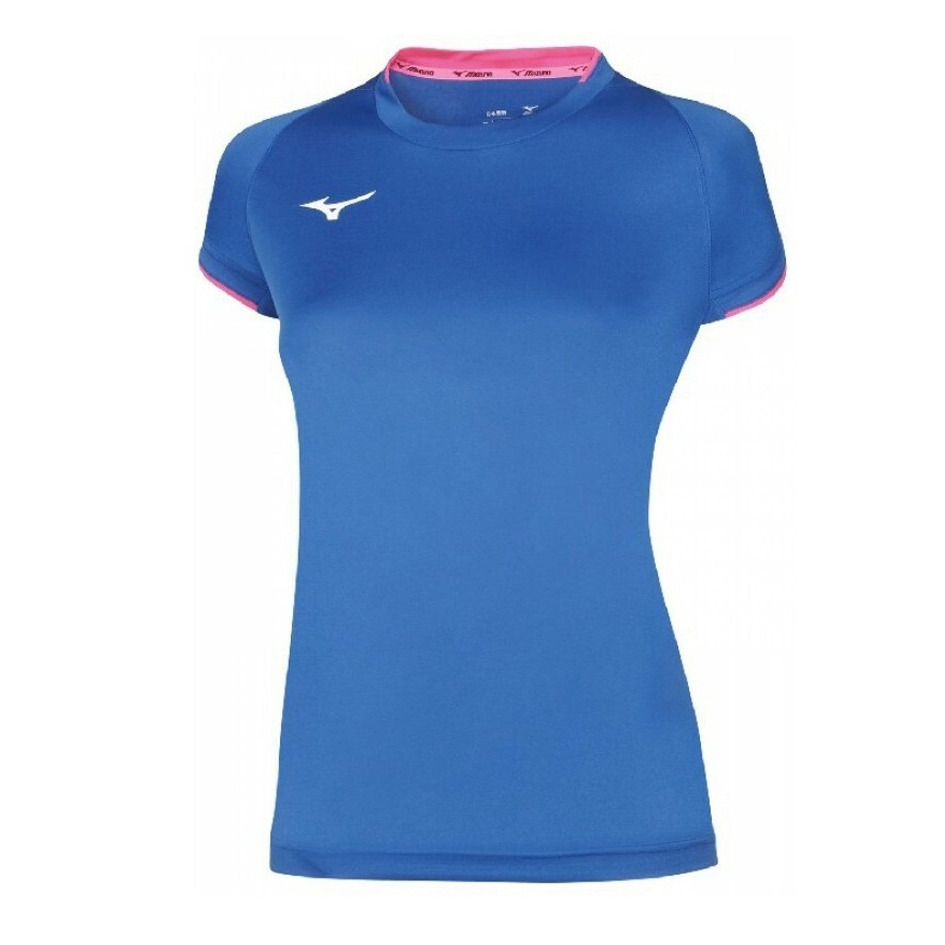 Camiseta De Mujer Mizuno Sleeve - Azul / Xs