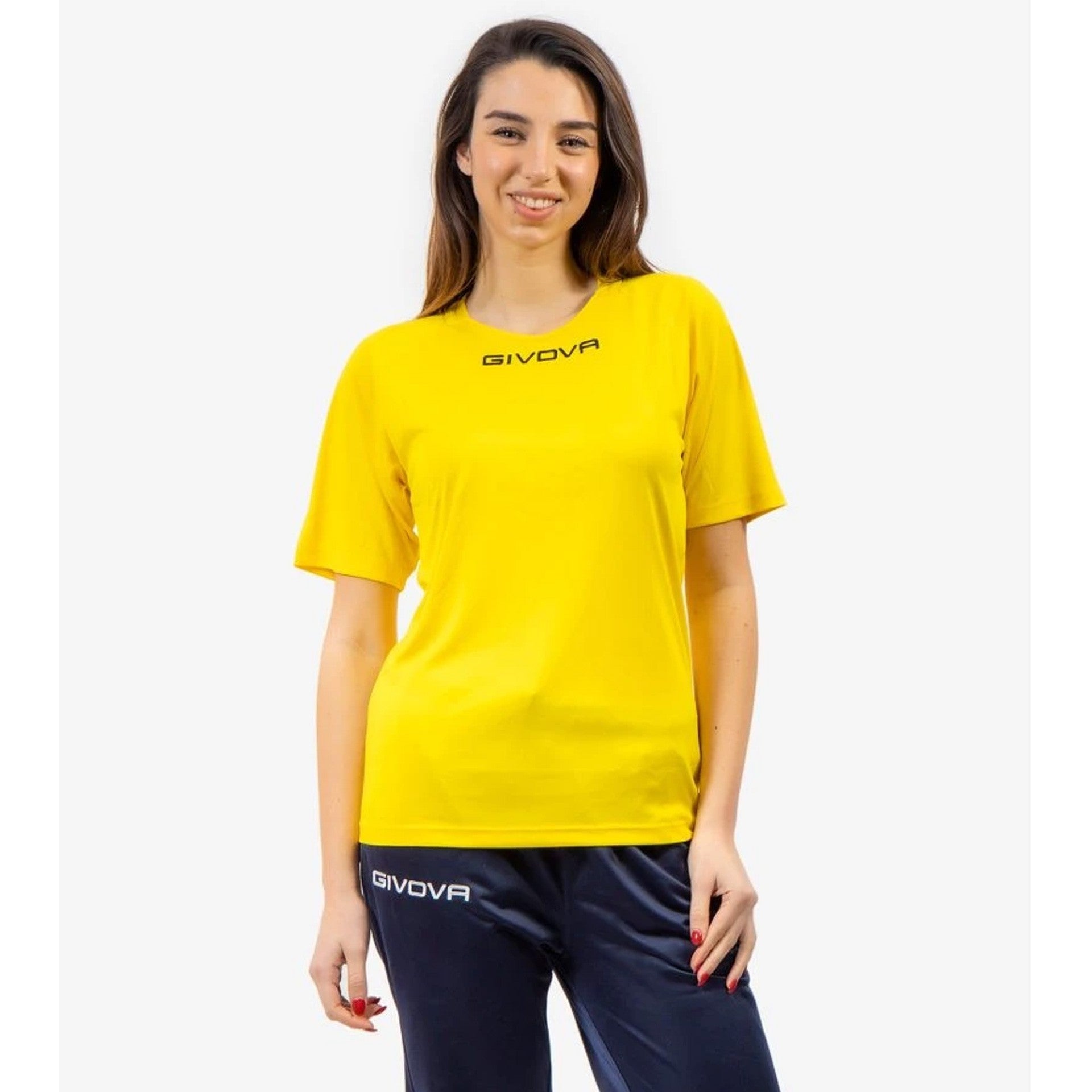 Camiseta Givova Capo - Amarillo / 4Xs