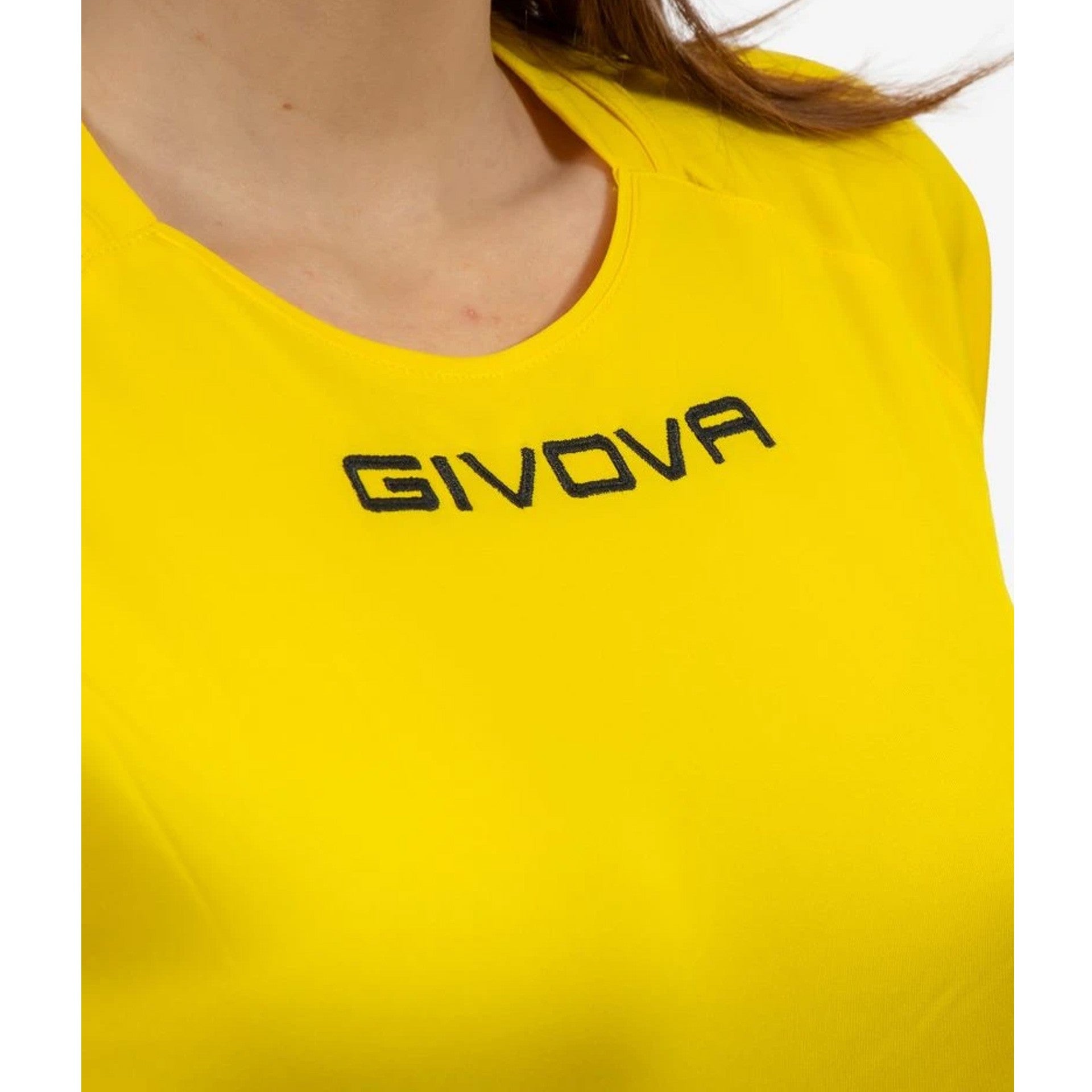 Camiseta Givova Capo - Amarillo / 4Xs