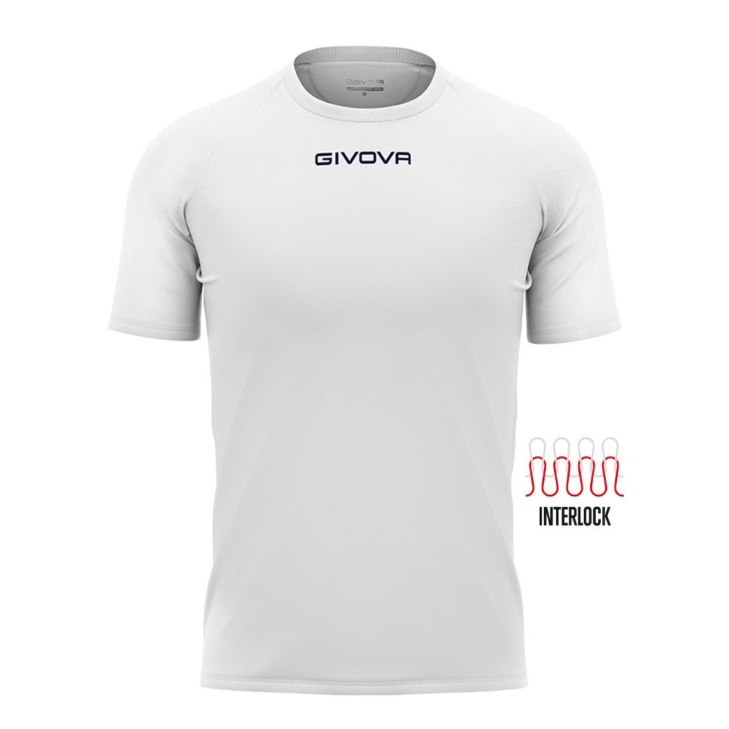 Camiseta Givova Capo - Blanco / 4Xs