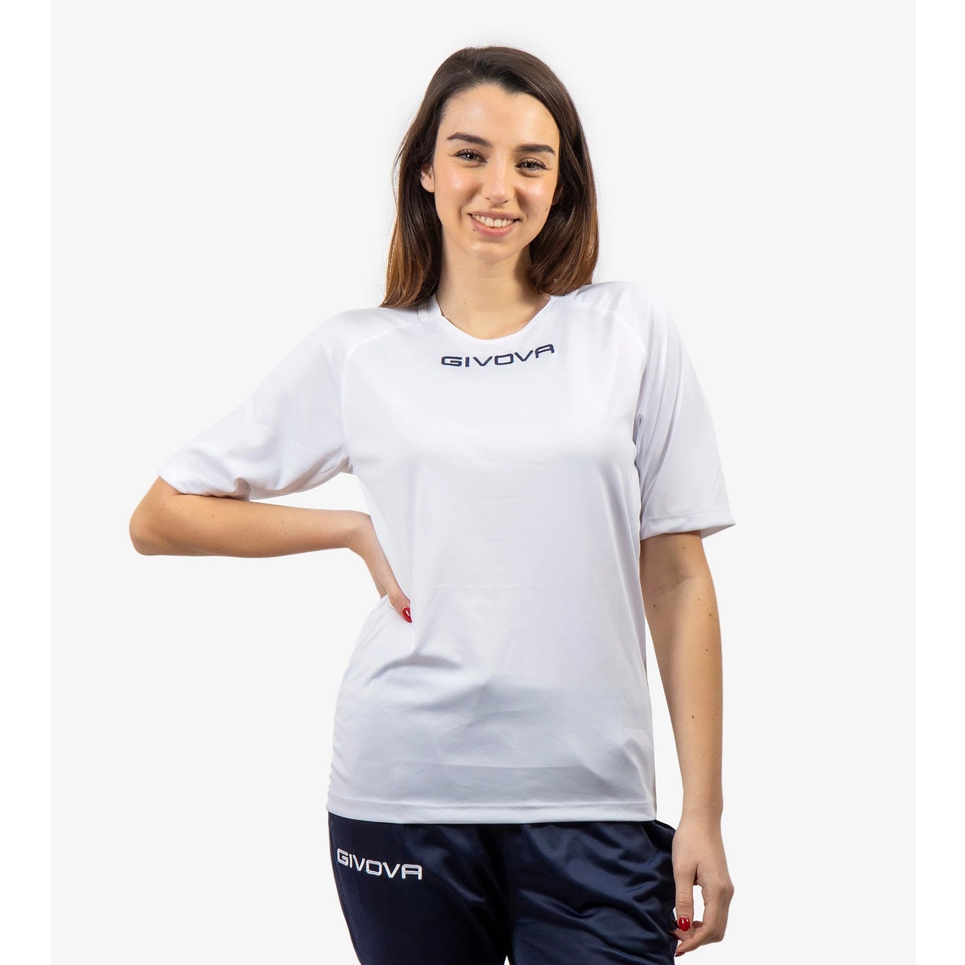 Camiseta Givova Capo - Blanco / 4Xs