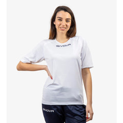 Camiseta Givova Capo - Blanco / 4Xs