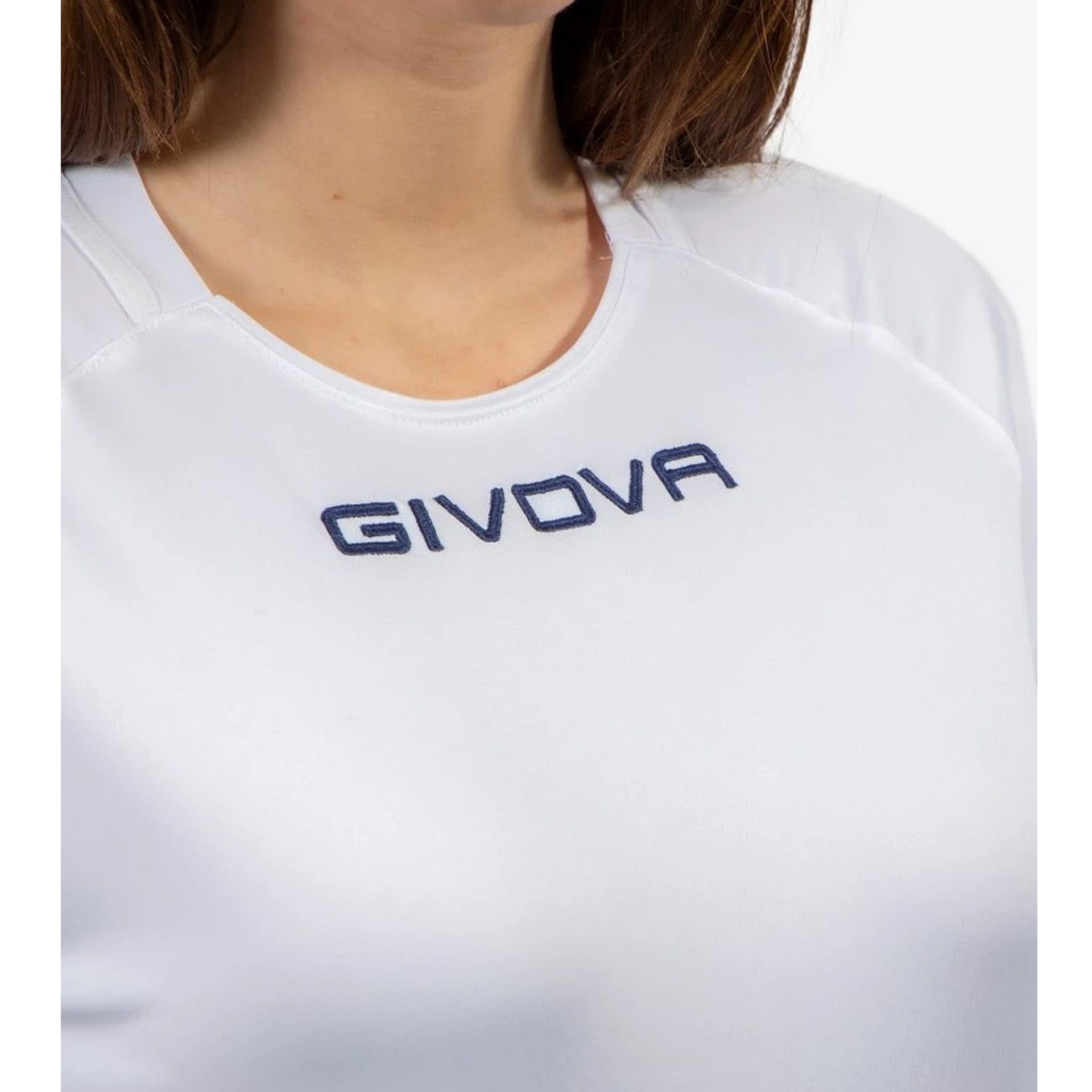 Camiseta Givova Capo - Blanco / 4Xs