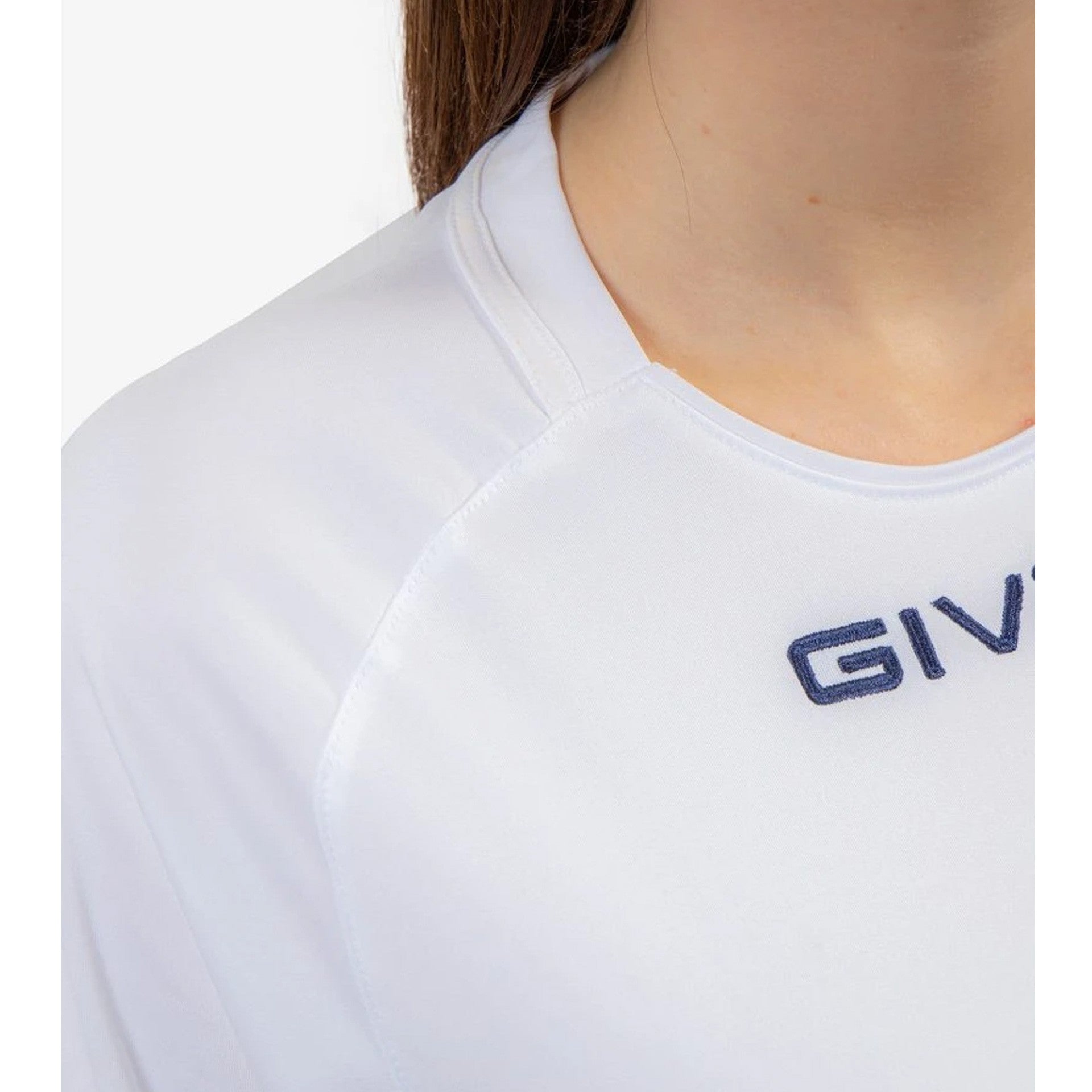 Camiseta Givova Capo - Blanco / 4Xs