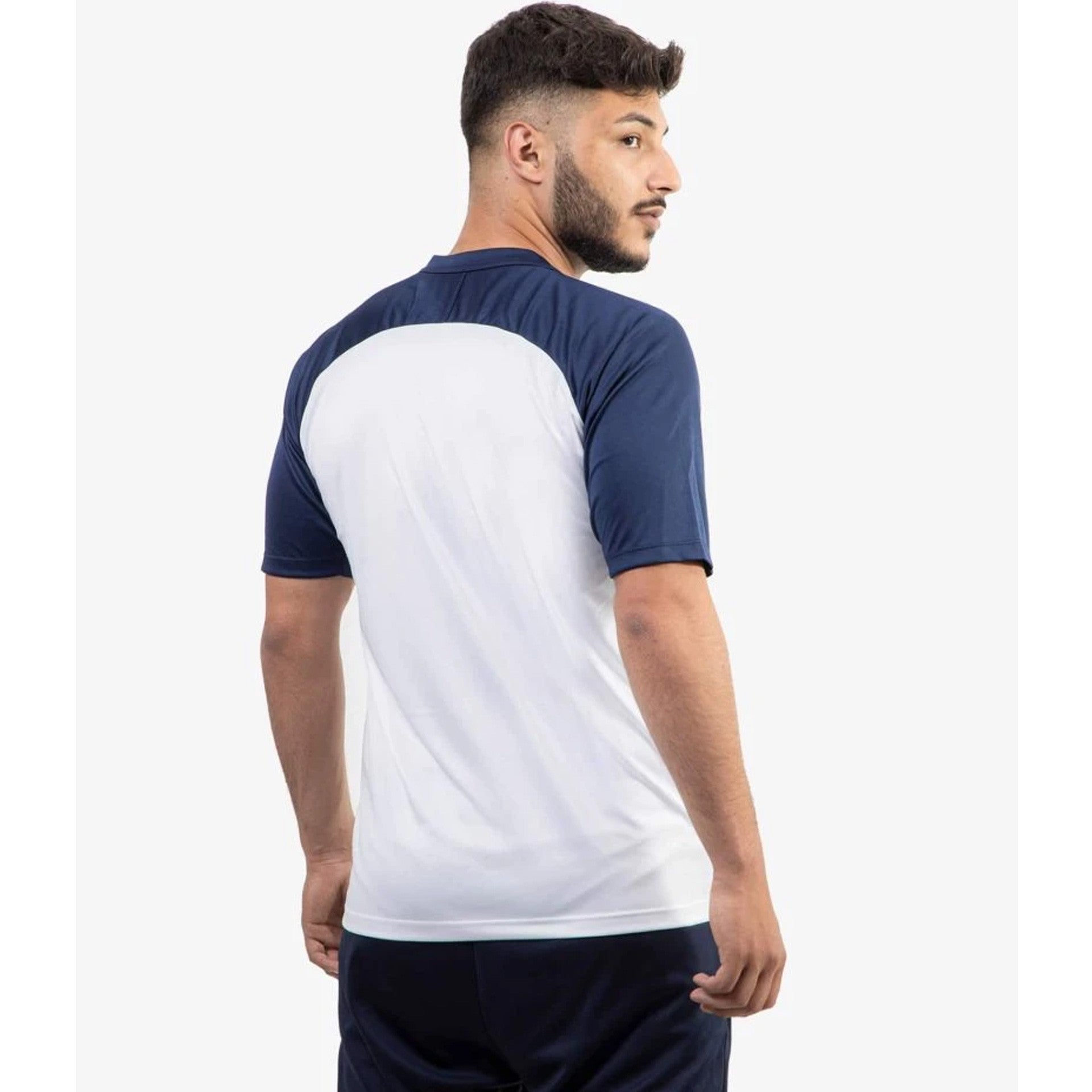 Camiseta Givova Capo - Blanco/Marino / 4Xs