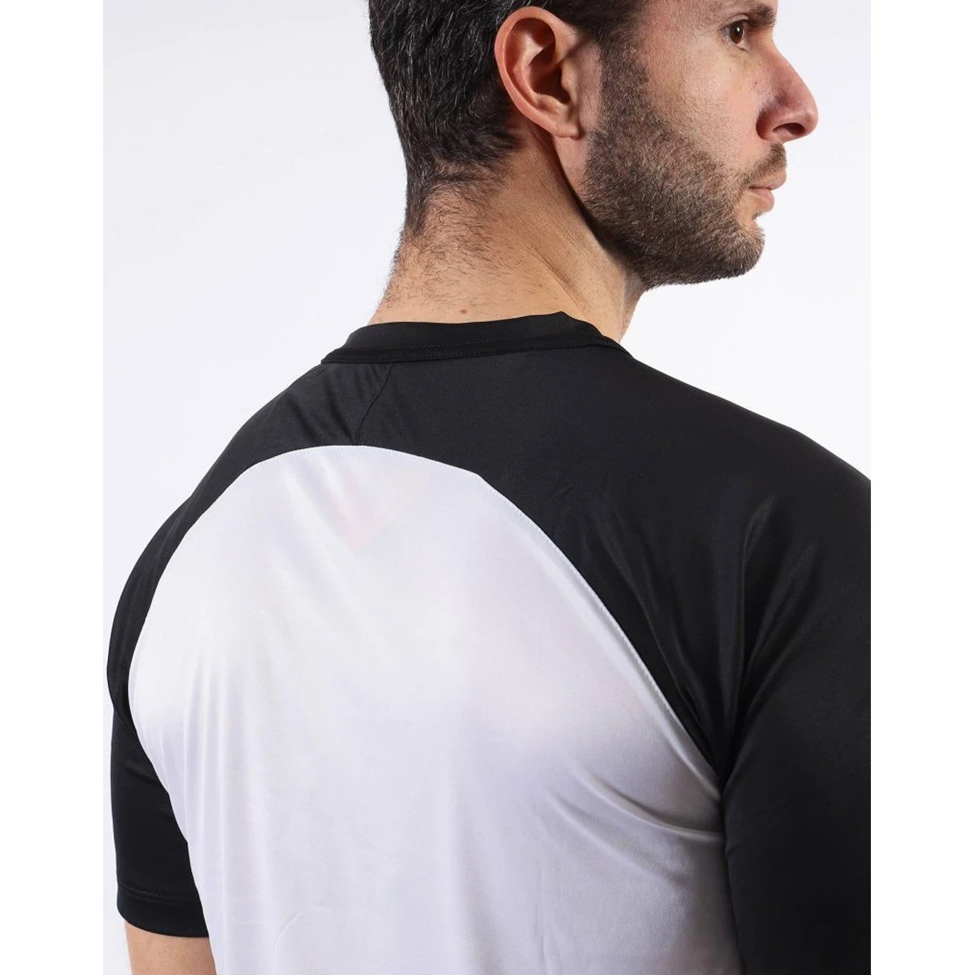Camiseta Givova Capo - Blanco/Negro / 4Xs