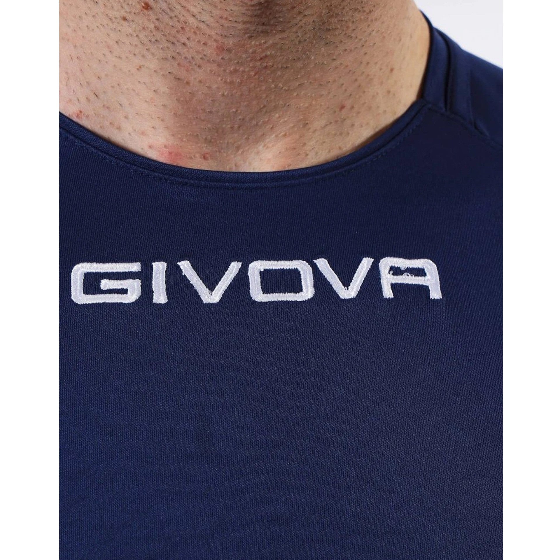 Camiseta Givova Capo - Marino / 4Xs